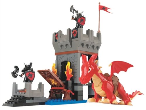 LEGO Duplo Burg 4776 - Drachenturm – Bild 3