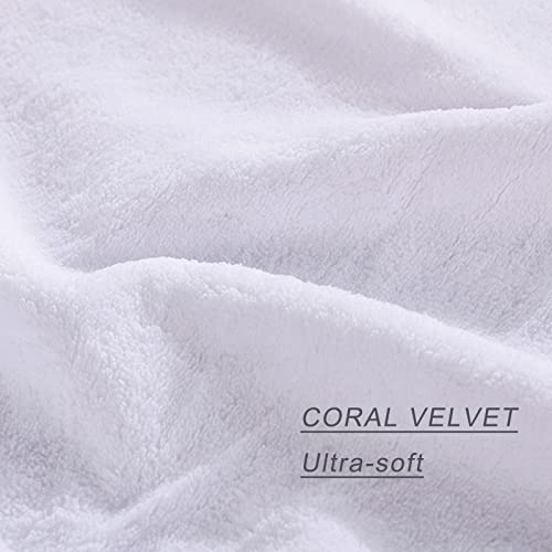 Aldmeda Coral Velvet Softness Waterproof Mattress Protector  Hypoallergenic  Mattress Cover  Vinyl Free  (King) #TOP2