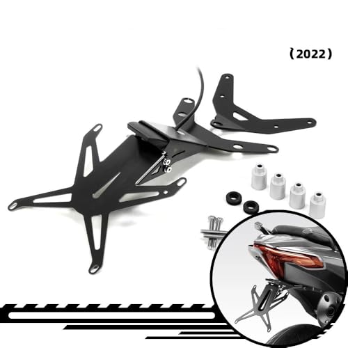 Support de plaque d'immatriculation pour TMAX 560 2022 accessoire garde-boue moto - 2