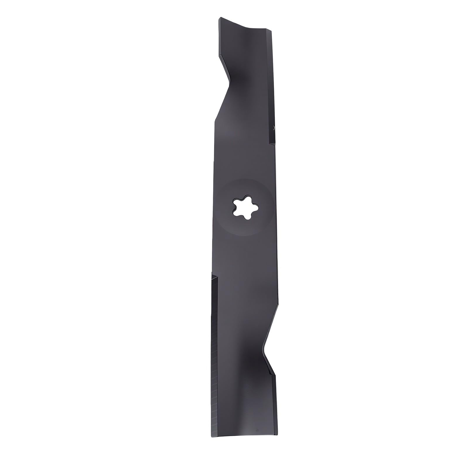 Fydun Cuchillas para Cortacésped, Cuchillas de Triturado, 48 Pulgadas, Alto Levantamiento, Paquete de 3, Centro de 5 Puntas, Agujero Central, Acero Al Carbono, para Z248F