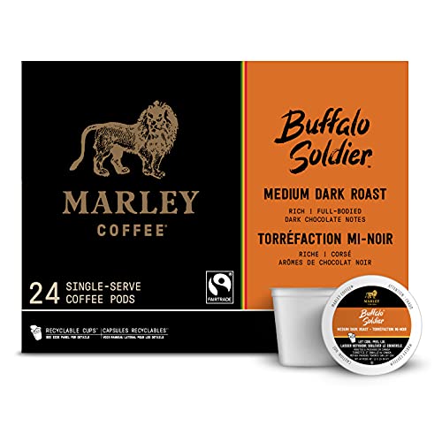 Amazon.com: Marley Coffee Cápsulas para porción individuales K-cup : Todo  lo demás