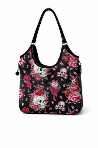 Bolso Tote Ed Hardy Panther para mujer miniatura 4