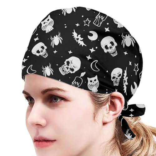 JEOCODY Fashional Cap, Working Cap Hat with Sweatband Breathable Headgear for Women/Men