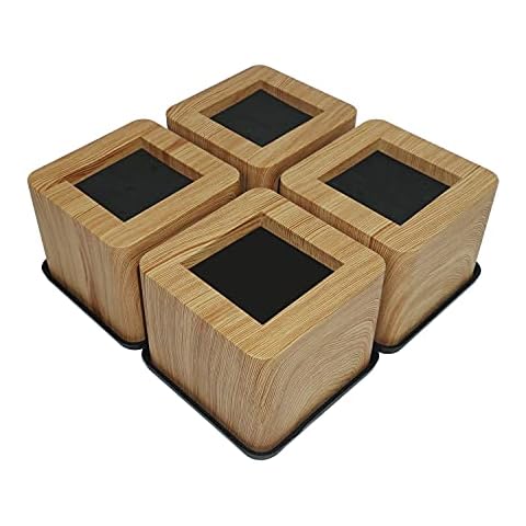 FONDDI 3 Inch Bed and Furniture Risers Cover