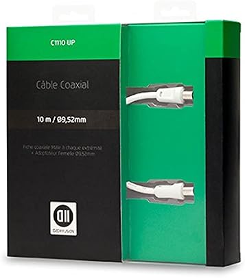 D2 nbsp Diffusion d2coax1000 nbsp cavo coassiale 1 5 nbsp m Nero D2 nbsp Diffusion d2coax1000 nbsp cavo coassiale 1 5 nbsp m Nero