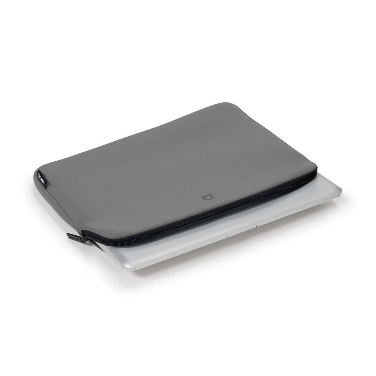 DICOTA Skin Base, 13–14,1 Pulgadas, Funda para Ordenador portátil, maletín Ligero, Bolsa para Ordenador portátil, Gris