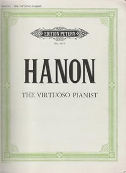 Paperback Virtuoso Pianist Edition Peters No 4354 Book