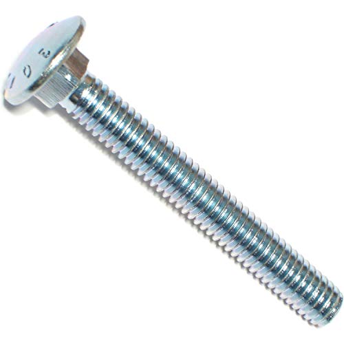 Image of Hard-to-Find Fastener 014973230852 Carriage Bolts, 5 /16-18 x 2-1 /2-Inch, 100-Piece
