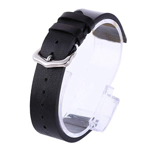 Bracelet de montre en cuir veau vintage pour remplacer un bracelet usé avec élégance