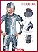 Smiffys-43168S Disfraz de Caballero con Armadura de Lujo, con Traje Entero y...