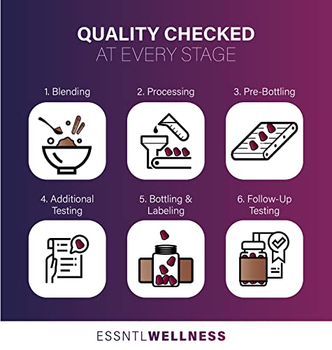 Essntlwellness Ceylon Cinnamon Sugar Free Gummies, (120Ct 2,000Mg/Serving) Joint Support, Antioxidant, Delicious Sugar Free Apple Pie Gummies, Vegan And Gluten Free #TOP3