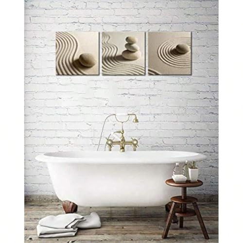Impression giclée sur toile haut de gamme triptyque nature morte