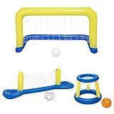 4. Uso en múltiples escenas: perfecto para la flotación en la piscina, juegos en la piscina, juguetes acuáticos, suministros para fiestas de verano, elementos esenciales de verano perfectos para reuniones de amigos y familiares, adultos y niños.