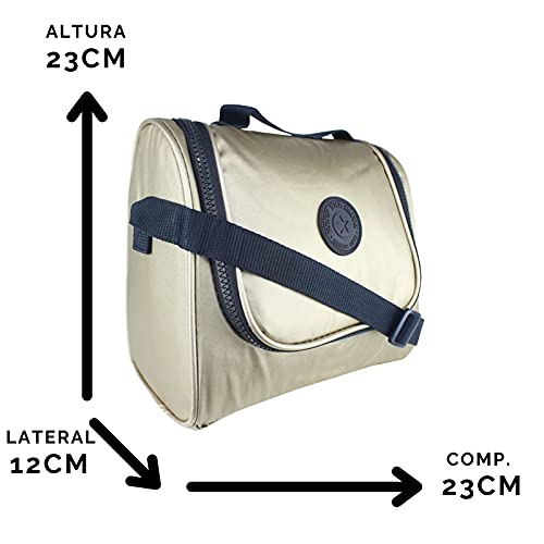 Bolsa Lenna's Marmiteira Termica B012 Dourada