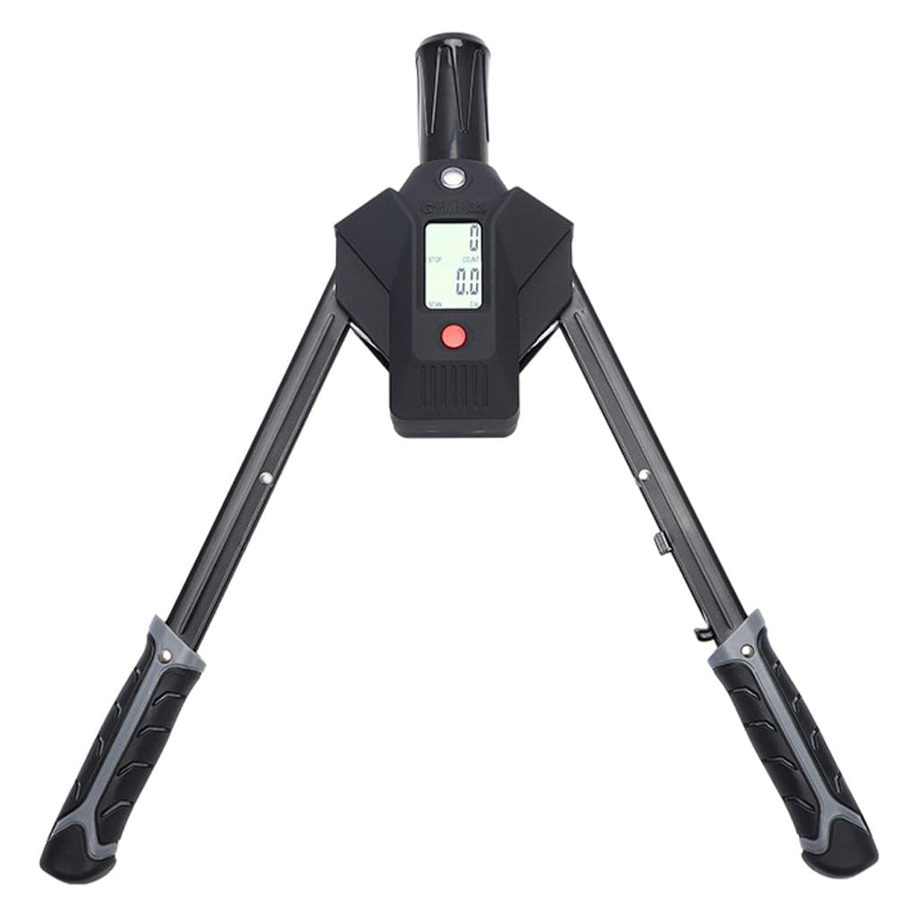 UJEAVETTE Adjustable Hydraulic Twister Arm Exerciser Chest Expander Home Gym Black-picture-19