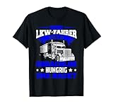 Witziges Shirt für Lkw Fahrer, Truckerfahrer, Berufskraftfahrer, Trucker und Fernfahrer Geschenk zum Geburtstag oder Weihnachten, die für eine Spedition fahren oder in der Logistik mit Schwertransporten arbeiten.