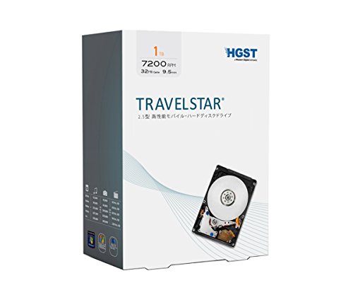 Amazon | HGST(エイチ・ジー・エス・ティー) Travelstar 1TB