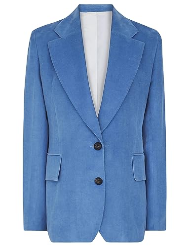 Veste costume velours femme Kromoc blazer bureau et soirée