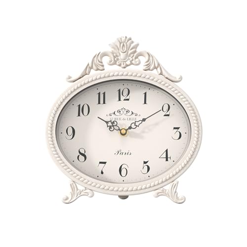 Abdurey Vintage Tischuhr im französischen Stil