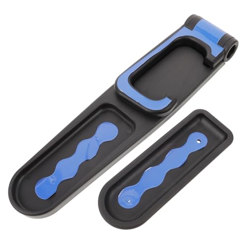 UKCOCO Soporte de Pared para Bicicletas Azul Resistente con Gancho para Colgar Bicis de Montaña y Carretera Montaje Fácil para Garaje y Trastero Capacidad hasta Compatible con Varios