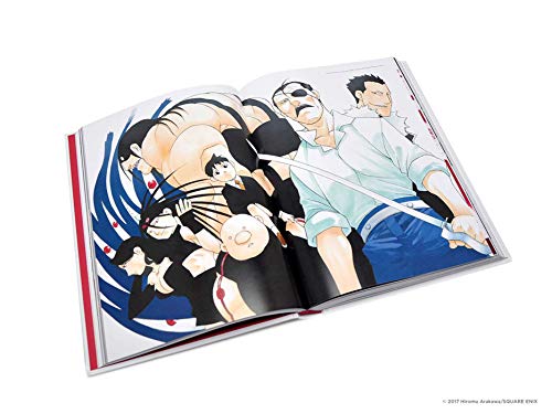Image of COMPLETE ART OF FULLMETAL ALCHEMIST