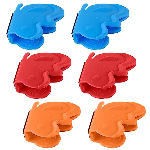 YEHUIMEI 3 paia Presine da cucina Presine Silicone...