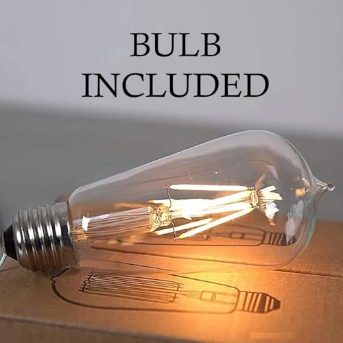 Image of Premium Brass Finish Wall Lamp (with Bulb) Lamp for Bedroom, Living Room, Restaurants, Dining, Coffee Shop, Home Etc. (Pack of 2)