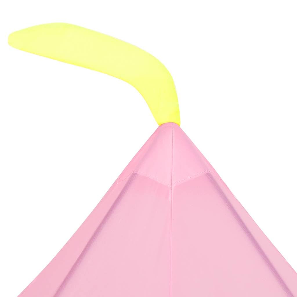 Genérico Tienda de Juegos para niños con 250 Bolas Rosa 100x100x127 cm,Juegos y Juguetes,Estructuras para Juegos al Aire Libre,Tiendas y túneles de Juego,Rosa,3107747