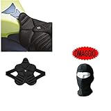 Descripción y características del producto: – Funda para sillín de moto de malla Aero 3D de alto grosor (2 cm) – creando una intercapeta de aire que hace más fresca el asiento – Aumenta la comodidad del asiento, gracias a la estructura de malla Aero 3D – Sistema de anclaje en el interior del sillín – 100 % poliéster – Dimensiones: 39 cm de largo x 36 cm de ancho – Color negro !