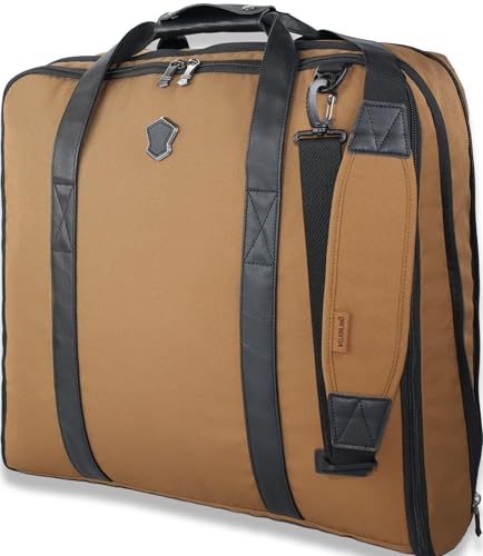 WELKINLAND 2-Suit Carry-On Garment Bag with 8 Pockets