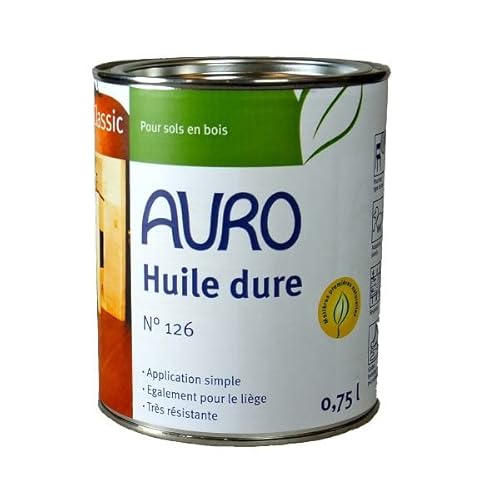 Auro Hartöl (0,75 Liter, farblos)