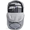 The North Face Jester Everyday Laptop Backpack | Commuter Daypack with Water Repellent Finish, 16 Laptop Sleeve, Huge Main Compartment, Mid Grey Dark Heather/TNF Black,One Size