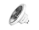  AR111 LED GU10 Bombilla 13 W 230 V 45 ° 2700 K luz cálida reflector QR111
