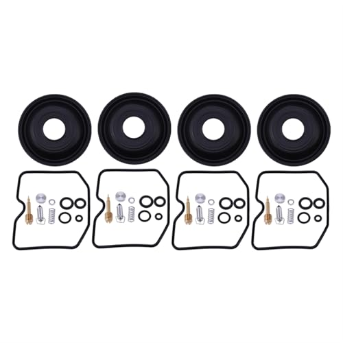 Kit de réparation carburateur moto GPZ400R ZX400 avec joint pointeau et vis d air