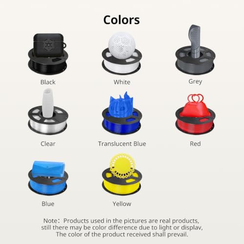 Image of ANYCUBIC TPU Filament 1.75mm, 95A Soft Flexible 3D Printer Filament, Dimensional Accuracy + /- 0.03mm, Print with Most FDM 3D Printers, 1KG Spool, Black