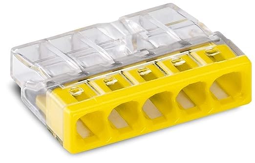 WAGO 2273-205 Compact Conn F. Junction Box Yellow (10 Pieces)-picture-12