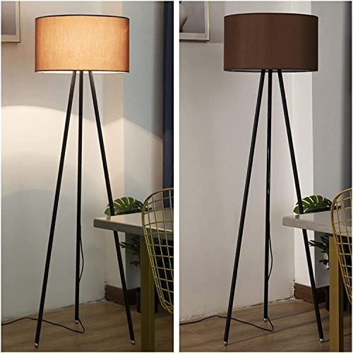 Lámpara de pie decorativa con trípode para iluminación de interiores 7