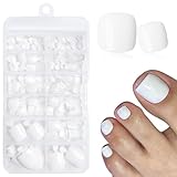 Facile applicazione: Pulisci le unghie, scegli la misura giusta, applica la colla o il gel adesivo e premi leggermente. In pochi semplici passaggi, otterrai unghie finte corte con french tip bianche, perfette per un look elegante e curato