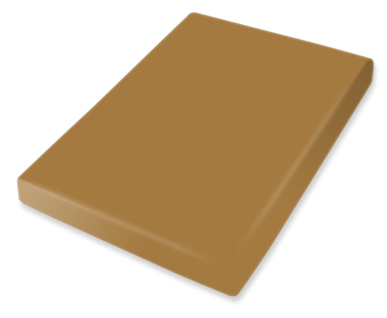 Bassetti 9259999 Ottone Fitted Sheet 90 x 190 cm 100 x 220 cm Cotton/Elastane