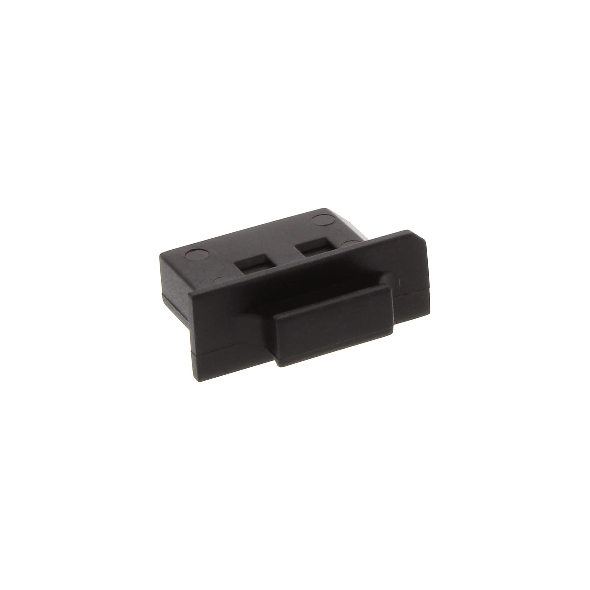 Image secondaire de Lot de 50 Protecteurs Anti-Poussière pour Prises DisplayPort - Noir