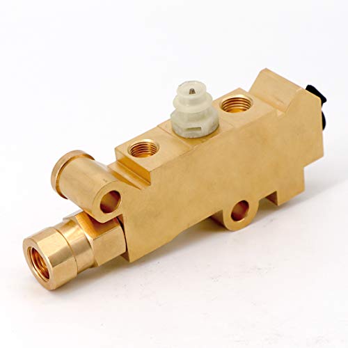 Kipa Universal Pv2 Proportioning Valve For Drum Brake Disc Brake Fits For Chevy Ford Street Rod Classic Truck Muscle Car Part # 25509419, 3/8-24 9/16-18 Port Durable #TOP2