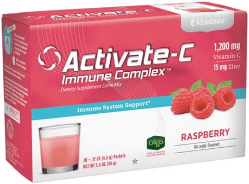 Activate-c Immune Complex Drink - Raspberry