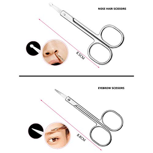 Blackhead Remover Tools Comedone Extraktor-Kit, 8 Stück Akne-Entfernung Mitesser For Stifte & Roll-Ons Extraktor Nadeln… - Image 4