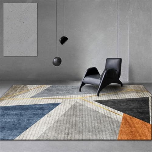 Tapis de bureau lavable pour protéger le sol de la chambre 80x150cm - 2