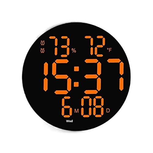 10 �C���` �T�[�N���ڊo�܂����v���� LED �f�W�^���ǎ��v 12/24 ���ԏT���t���x�\�����r���O ���[�� �~���[�g���v