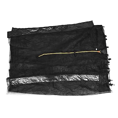 Happyyami Trampoline Replacement Nets 6 Ft Safety Net High Density Mesh Soft Pp Material Trampoline Protection Trampoline Mesh Net Child Safe