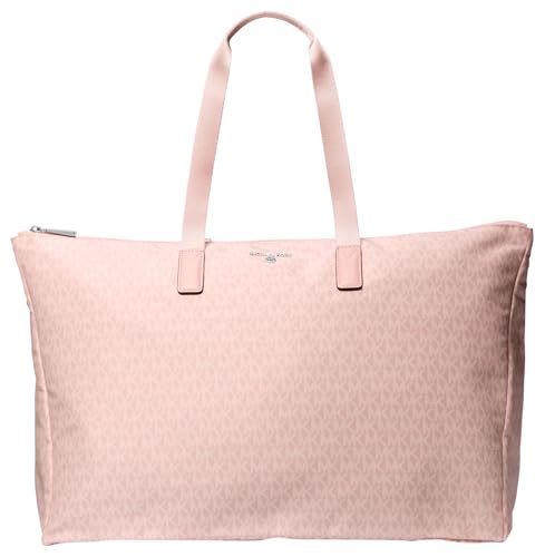 Sac de voyage pliable grand format rose fumé Michael Kors Jet Set