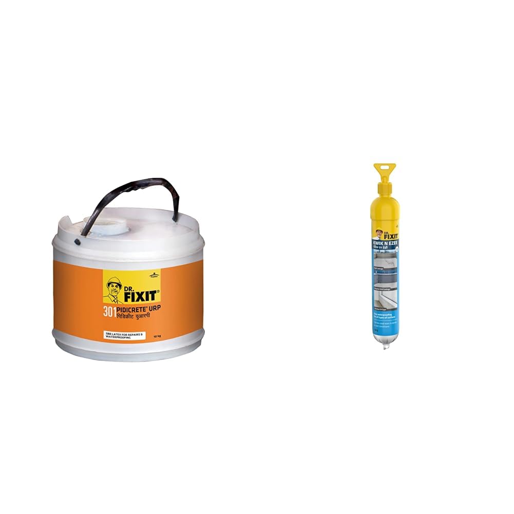 Dr.Fixit 301 SBR Latex Pidicrete URP, SBR Latex For Waterproofing