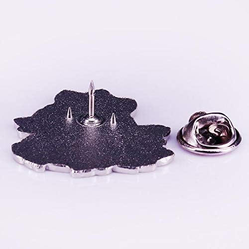 Anime Source Final Fantasy Series Adorable Cute Chocobo Pin Brooch Lapel Metal Bird image 2