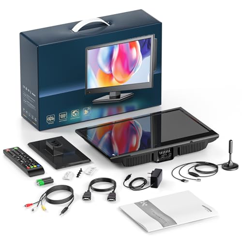 Desobry TV161B 16 Inch Tv With Dvd Player Built In 1080P Lcd Tv Dvd Player Combo thumb #7